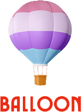 Balloon Juego Dinero Logo
